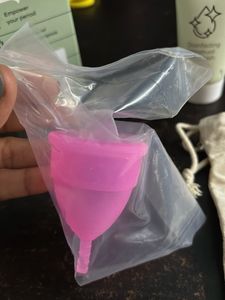 Ultra Soft Reusable Menstrual Cup