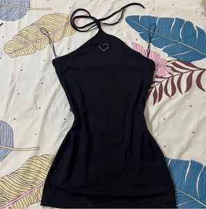 H&M halter neck dress | New
