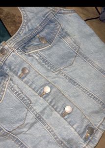 Denim Top
