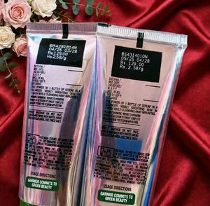 💖 GARNIER Bright Complete Vitamin C Serum Cleanse