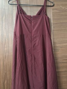 Burgundy Maxi Dress