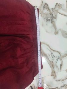 Maroon Textured cord set