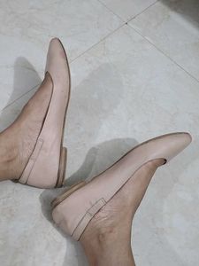 Bought from Italy- leather Chic Ballet Flats