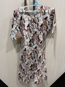 Floral Print Casual Dress