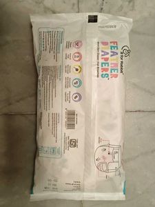 R for Rabbit Feather Diapers