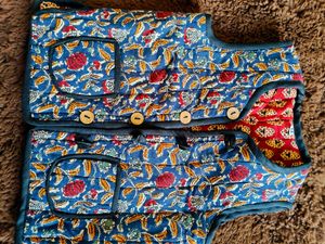 kids rajsthani handloom jacket