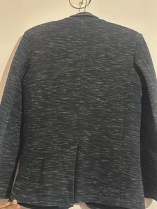 Men's Textured Blazer
