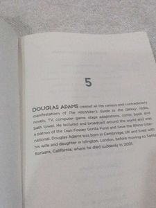 Mostly Harmless by Douglas Adams