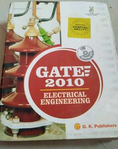 GATE Electrical Engineering 2010 Book