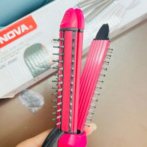 Nova New 3 In 1 Straightener