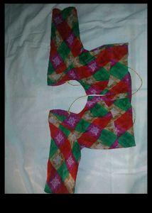 Vibrant Geometric Print Blouse
