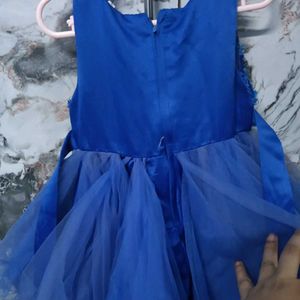 Sparkling🅰️ Blue Tulle Dress