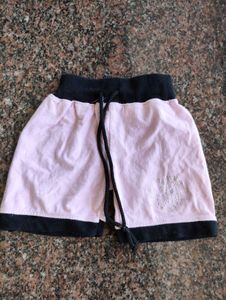 Cute Pink Shorts for baby girl and boy kids