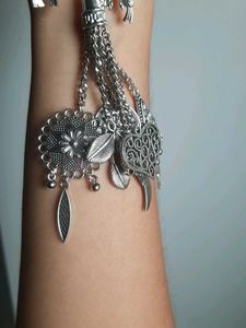 ANTIQUE SILVER JHUDA