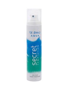 Secret Temptation Te Amo Aqua Perfume Body Spray f