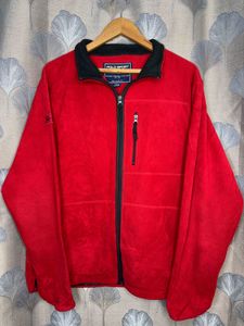Ralph Lauren Polo Sport Red Fleece Jacket
