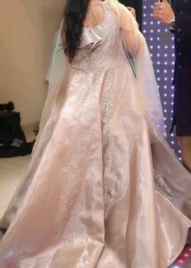Elegant Embroidered Gown