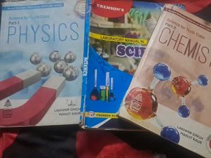 Class 10 Physics & Chemistry Books