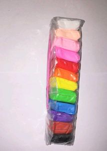 12 Pieces of 9D Super Clay