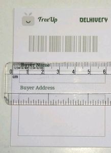 20 Parcel pakaging Labels courier