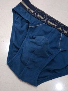 M Jockey Blue Briefs