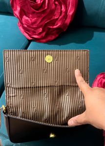Mirror work sling bag