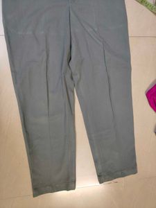 women formal Classic Grey Trousers