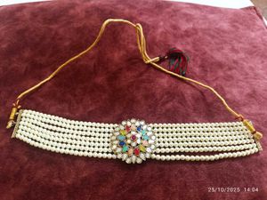 new Pearl &amp; Stone Necklace
