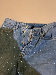 Sparkly Denim Jeans