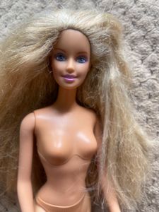 Barbie Doll in Pink Dress