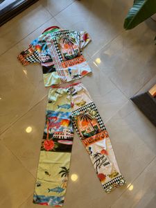 The Havana Printed Resort Coord New
