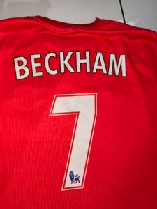 Manchester United Vodafone Jersey