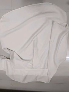 Elegant Cream Office Top.