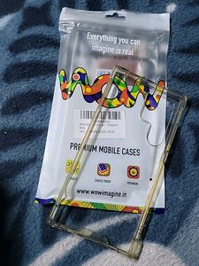 WOW Transparent Phone Case