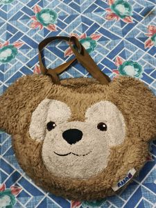 Cute Duffy Bear Plush Bag