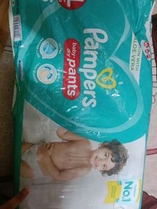 Baby-Dry Pants Diapers XL33-36 Count