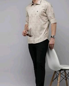 Men's Printed Casual Shirt