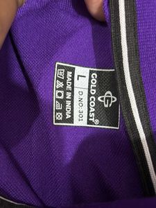 Women’s Purple Polo T-Shirt