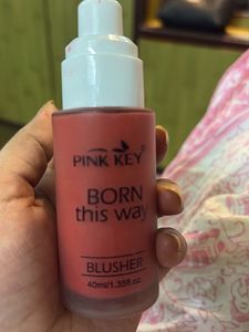 Pink Key Born This Way Blusher