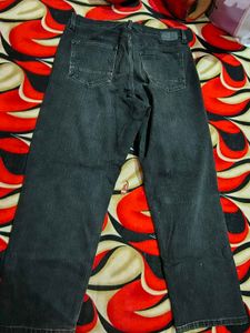 Dark Wash Relaxed Fit Jeans