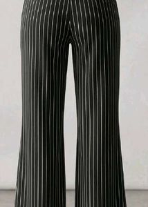 Striped Wide Leg Pant