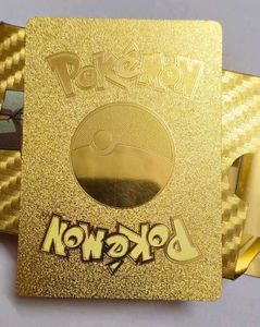 Mega Mecha Pikachu EX Gold Card