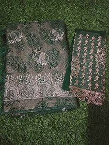 Designer chiffon saree