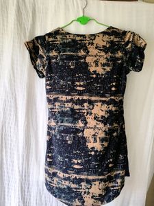 Trendy Dark Blue Top