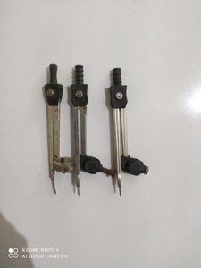 Drafting Compasses - Set of 3