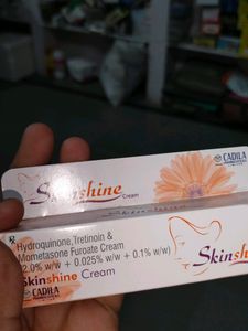 Skinshine Cream- Antimarks