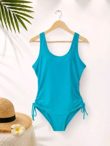 🌊 Aqua Luxe — One-Piece Swimwear Suit 🦋