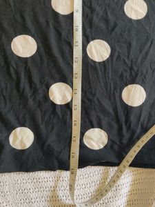 Polka Dot Cami with Lace Trim