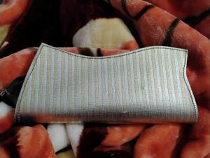 Elegant Clutch with Bow Detail