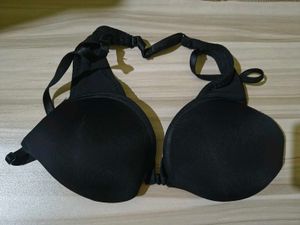 Black Padded Bra